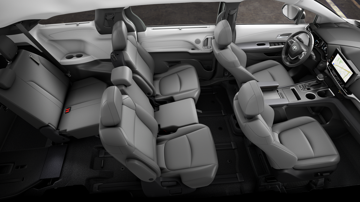 2026 Toyota Sienna XLE