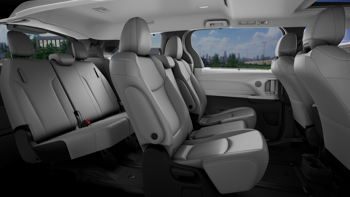 2026 Toyota Sienna XLE