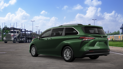 2026 Toyota Sienna XLE