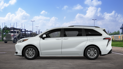 2026 Toyota Sienna XLE