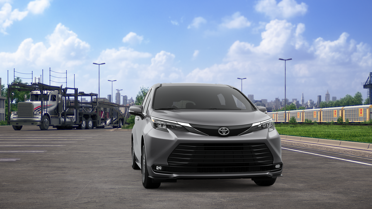 2026 Toyota Sienna XLE