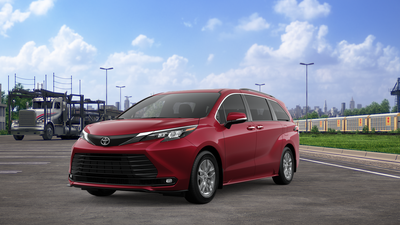 2026 Toyota Sienna XLE