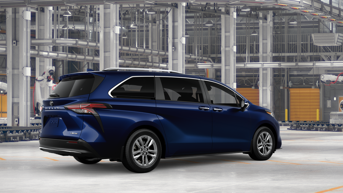2026 Toyota Sienna Limited