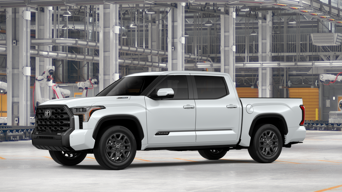 2026 Toyota Tundra i-FORCE MAX Tundra Platinum