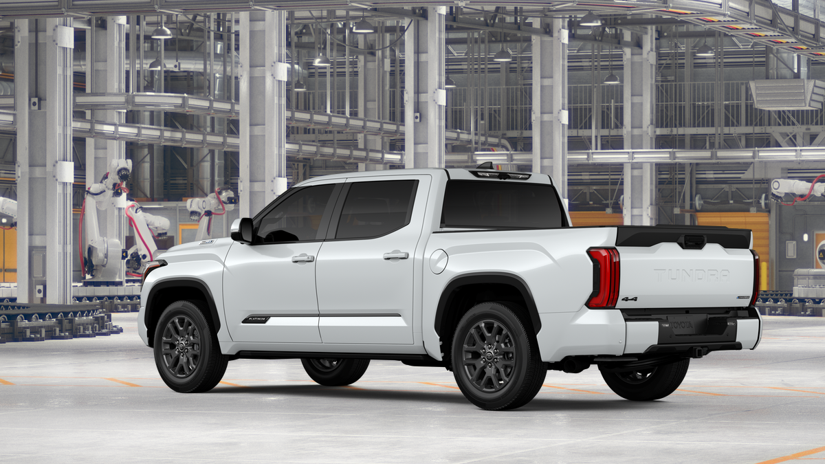 2026 Toyota Tundra i-FORCE MAX Tundra Platinum