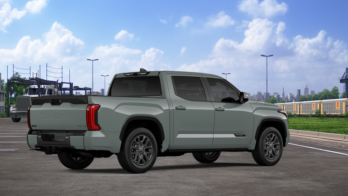 2026 Toyota Tundra i-FORCE MAX Tundra Platinum