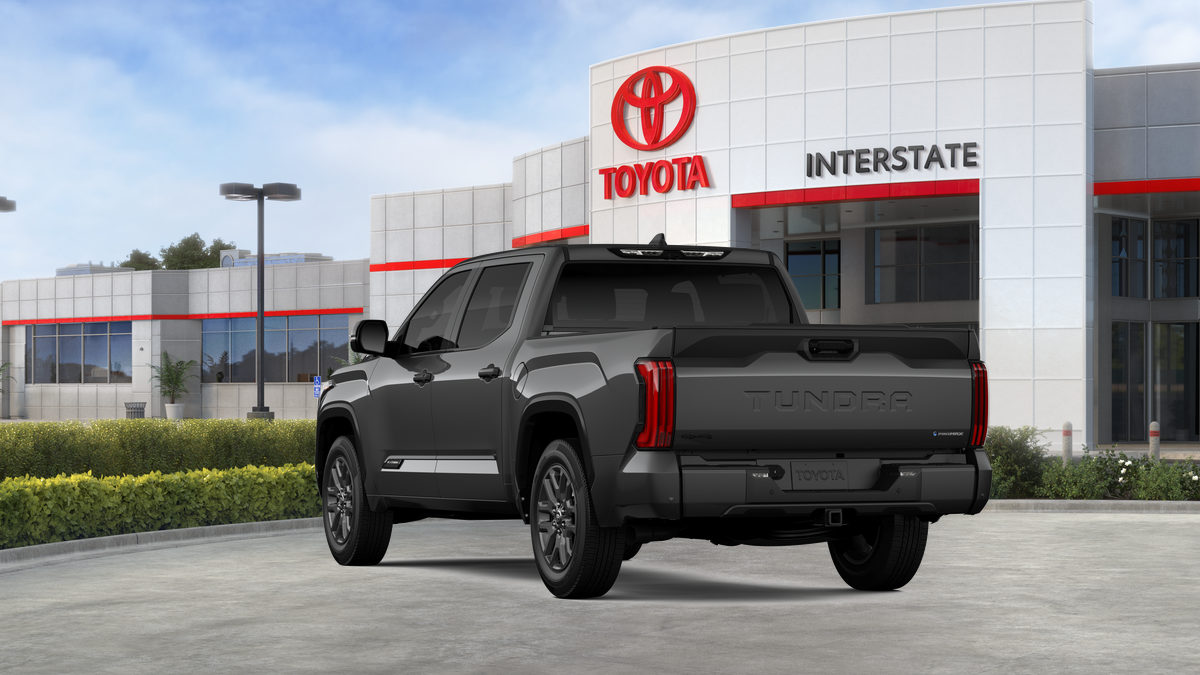 2025 Toyota Tundra i-FORCE MAX Tundra Platinum