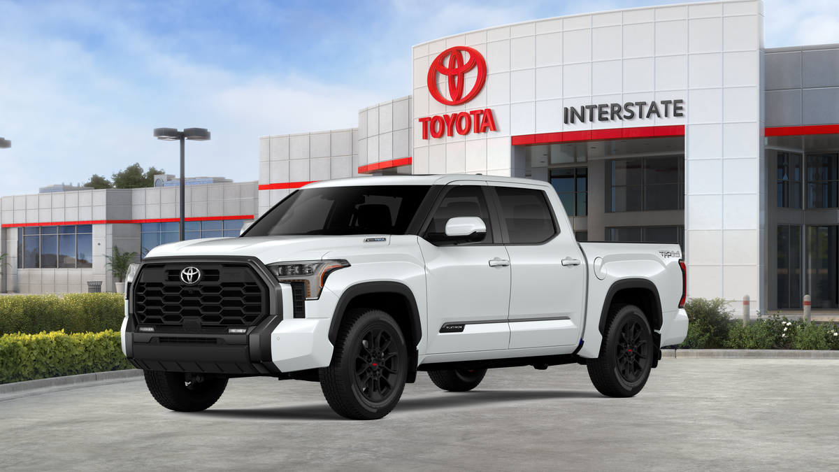2025 Toyota Tundra i-FORCE MAX Tundra Platinum