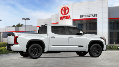 2025 Toyota Tundra i-FORCE MAX Tundra Platinum