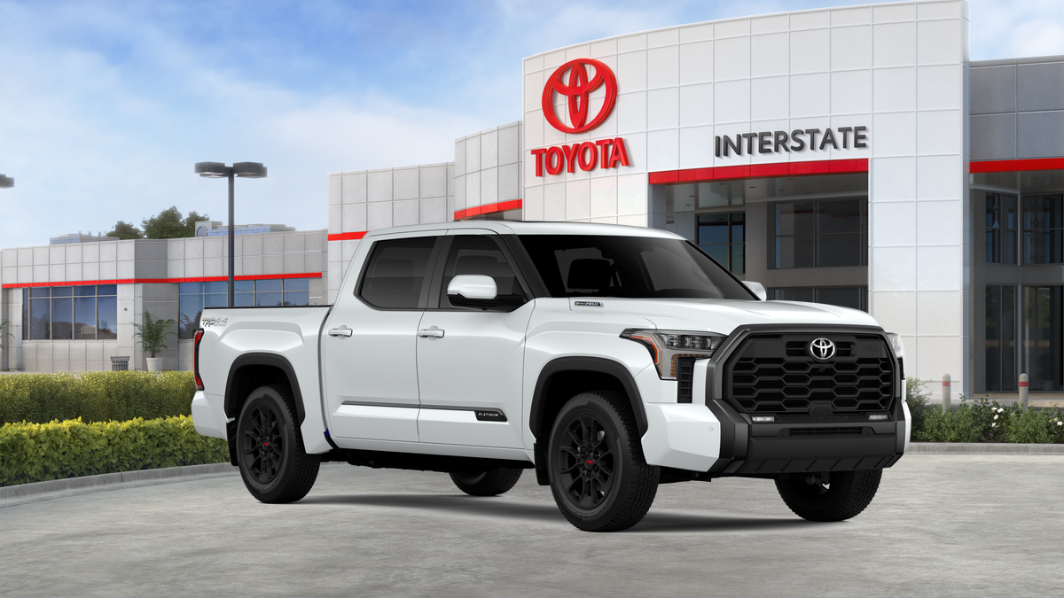 2025 Toyota Tundra i-FORCE MAX Tundra Platinum