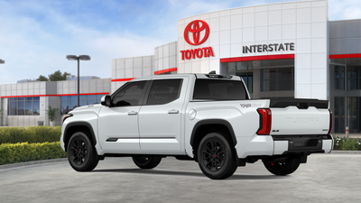 2025 Toyota Tundra i-FORCE MAX Tundra Platinum