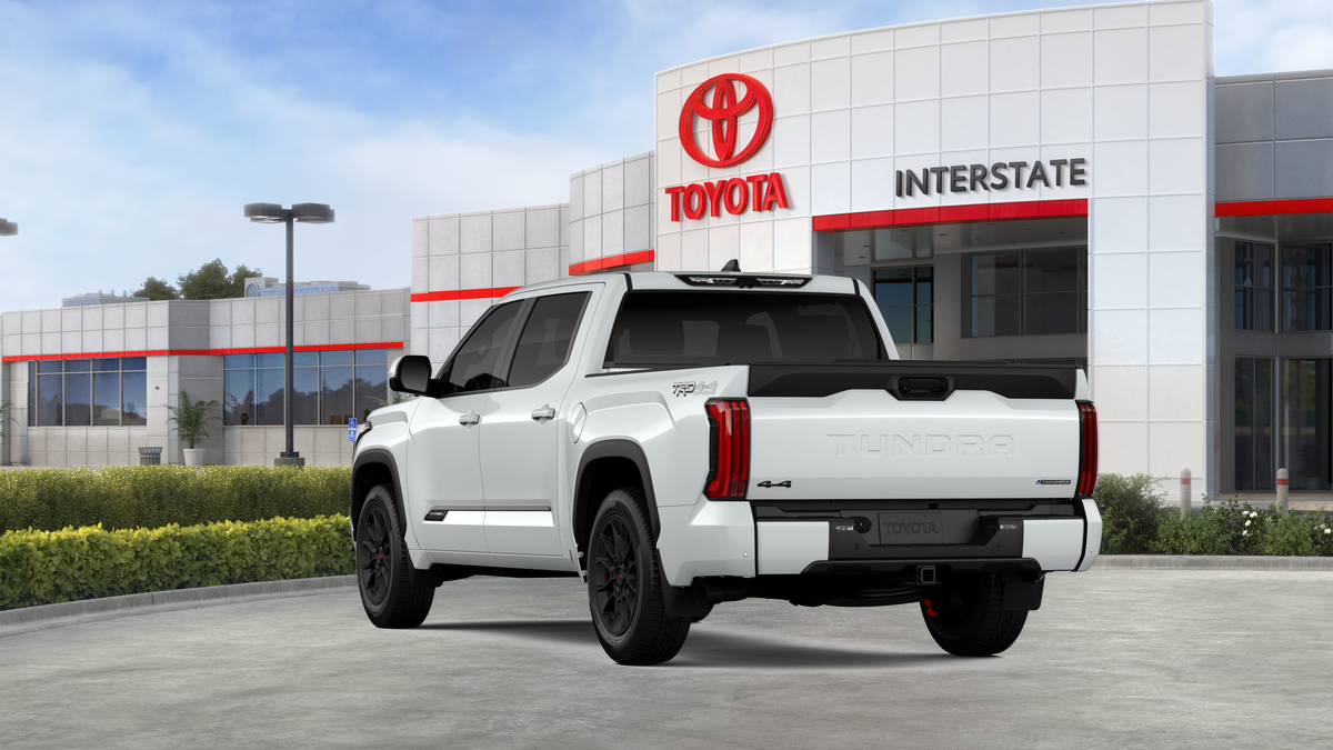 2025 Toyota Tundra i-FORCE MAX Tundra Platinum