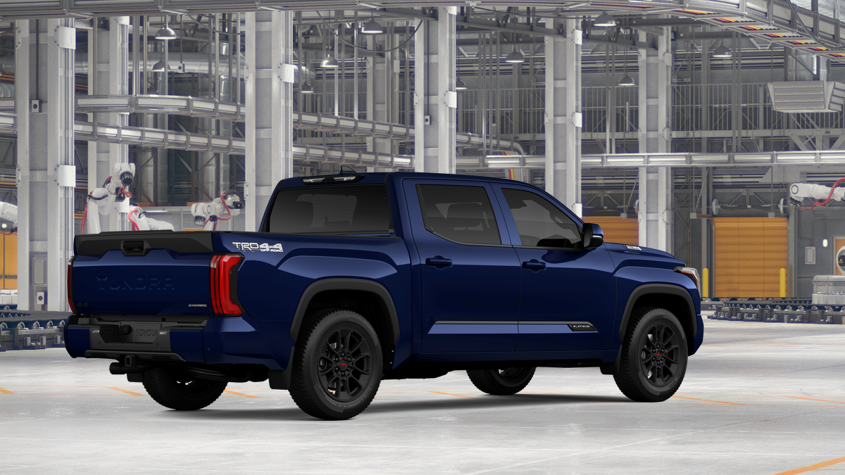 2026 Toyota Tundra i-FORCE MAX Tundra Platinum
