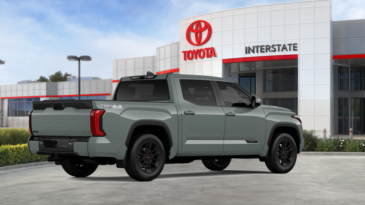 2025 Toyota Tundra i-FORCE MAX Tundra Platinum