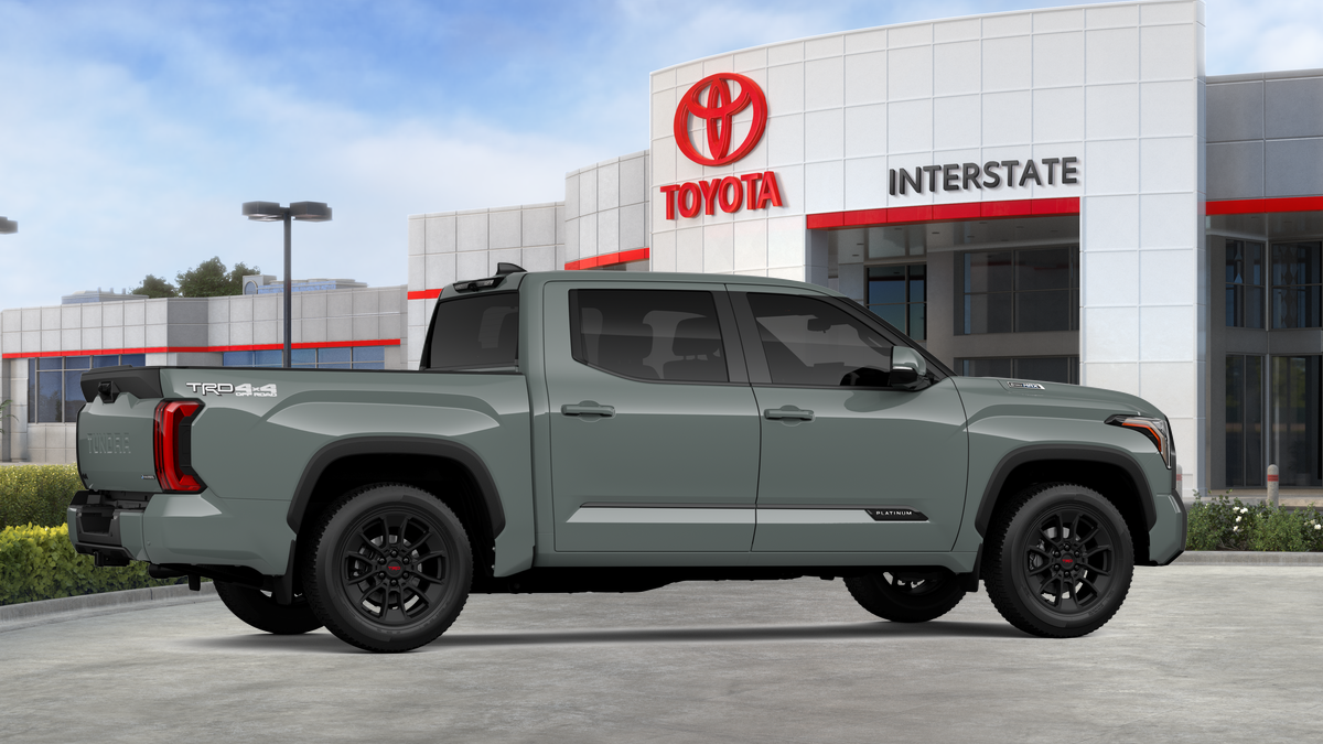 2025 Toyota Tundra i-FORCE MAX Tundra Platinum