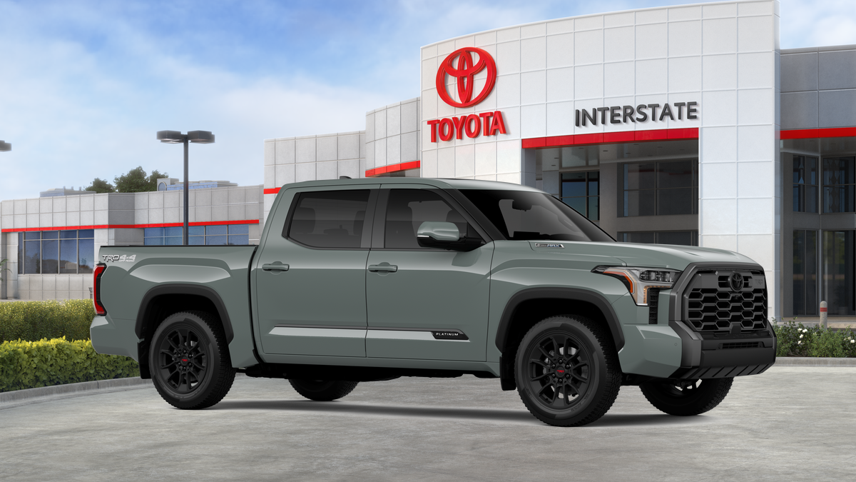 2025 Toyota Tundra i-FORCE MAX Tundra Platinum