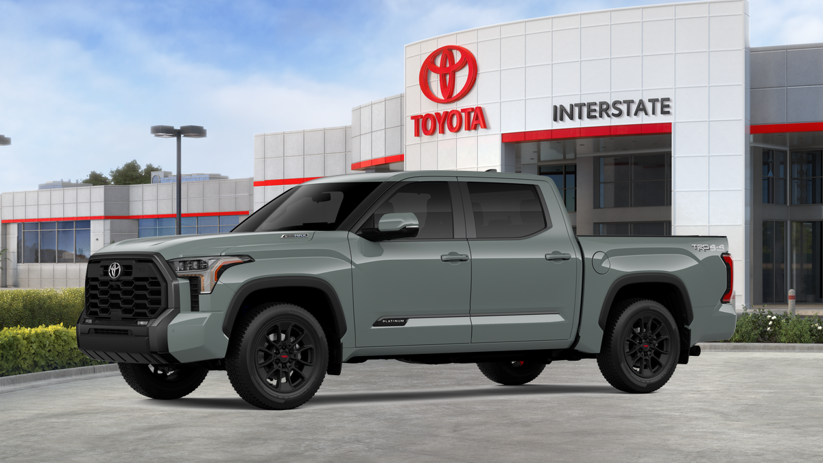 2025 Toyota Tundra i-FORCE MAX Tundra Platinum