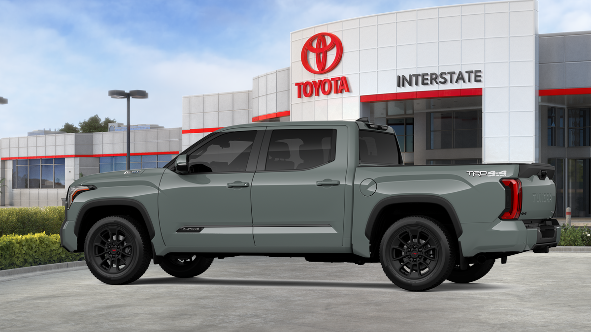 2025 Toyota Tundra i-FORCE MAX Tundra Platinum