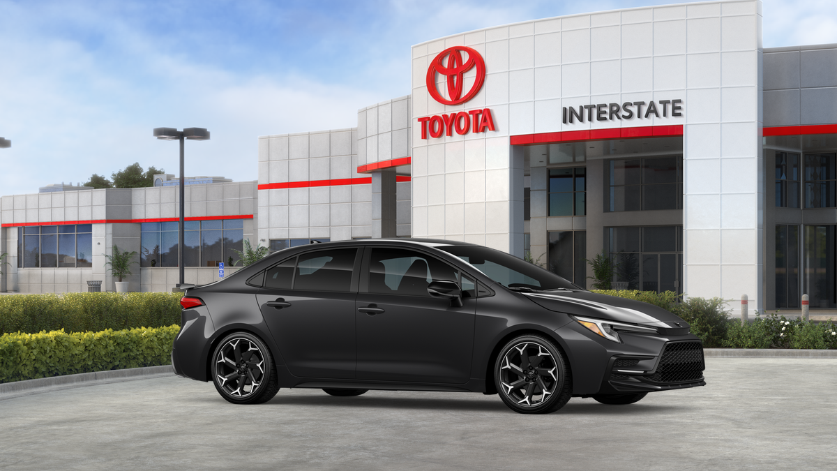 2025 Toyota Corolla FX