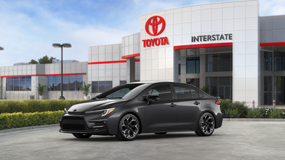 2025 Toyota Corolla FX