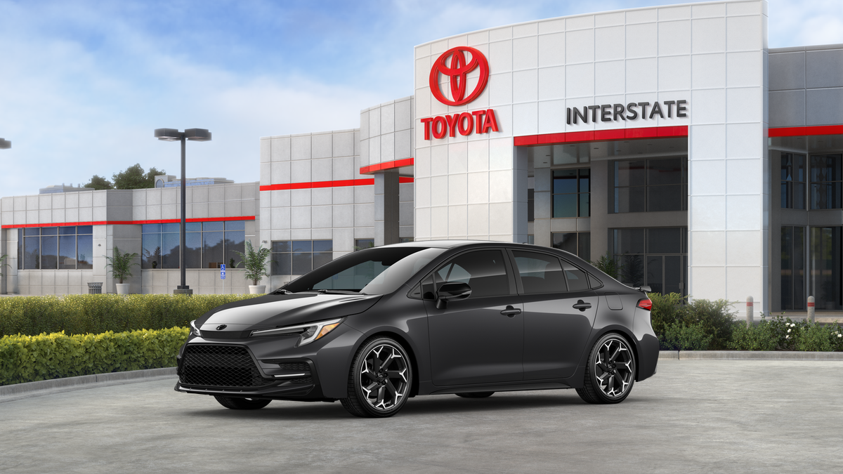 2025 Toyota Corolla FX