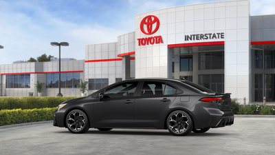 2025 Toyota Corolla FX