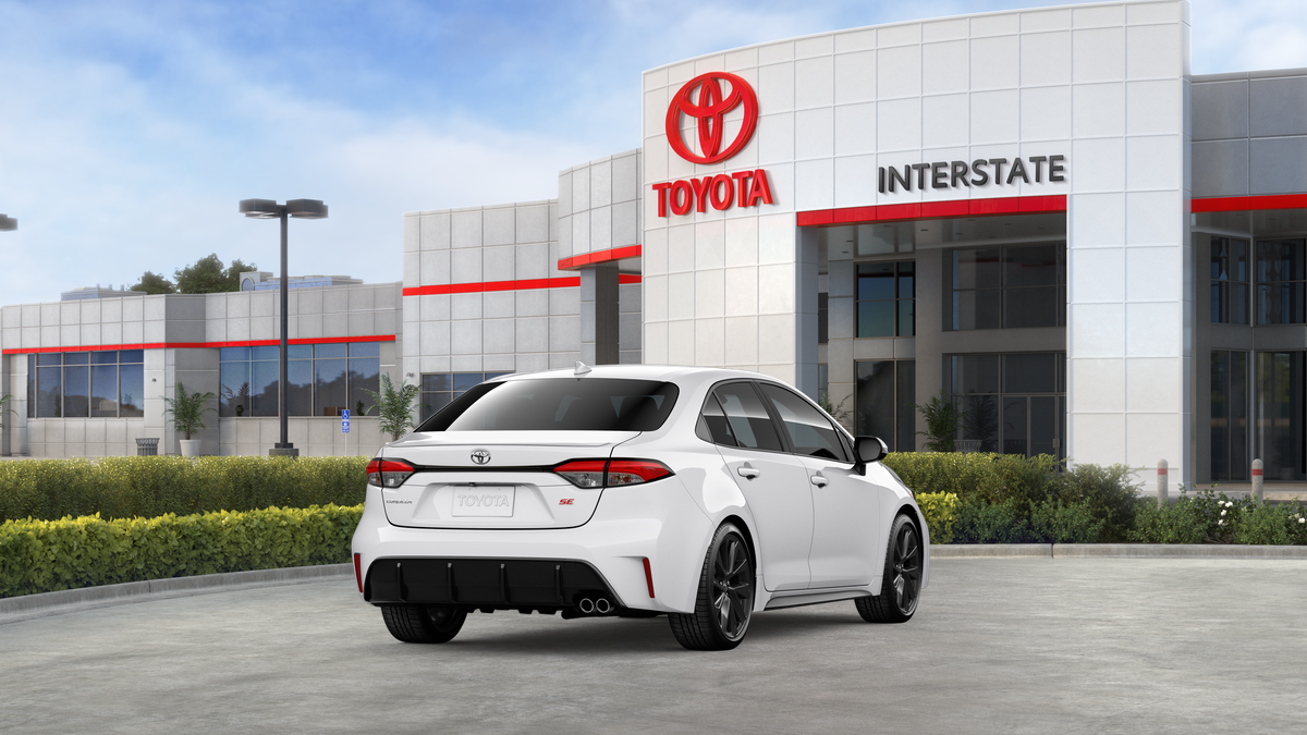 2026 Toyota Corolla SE