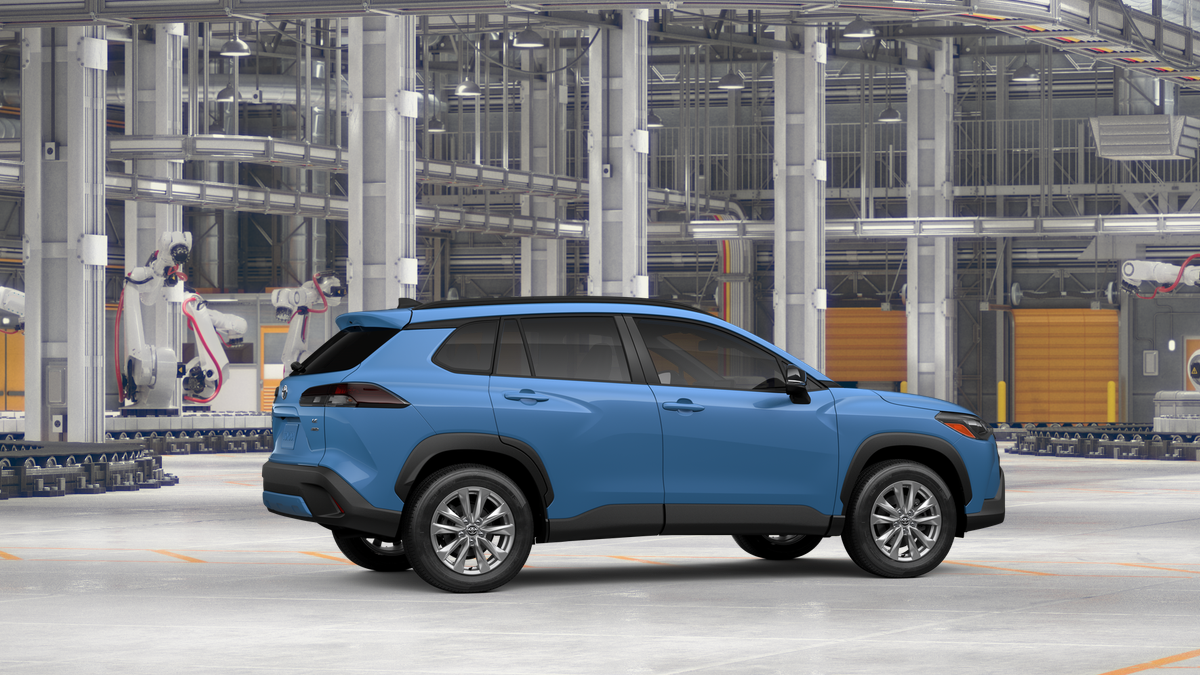 2026 Toyota Corolla Cross LE
