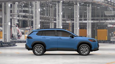 2026 Toyota Corolla Cross LE