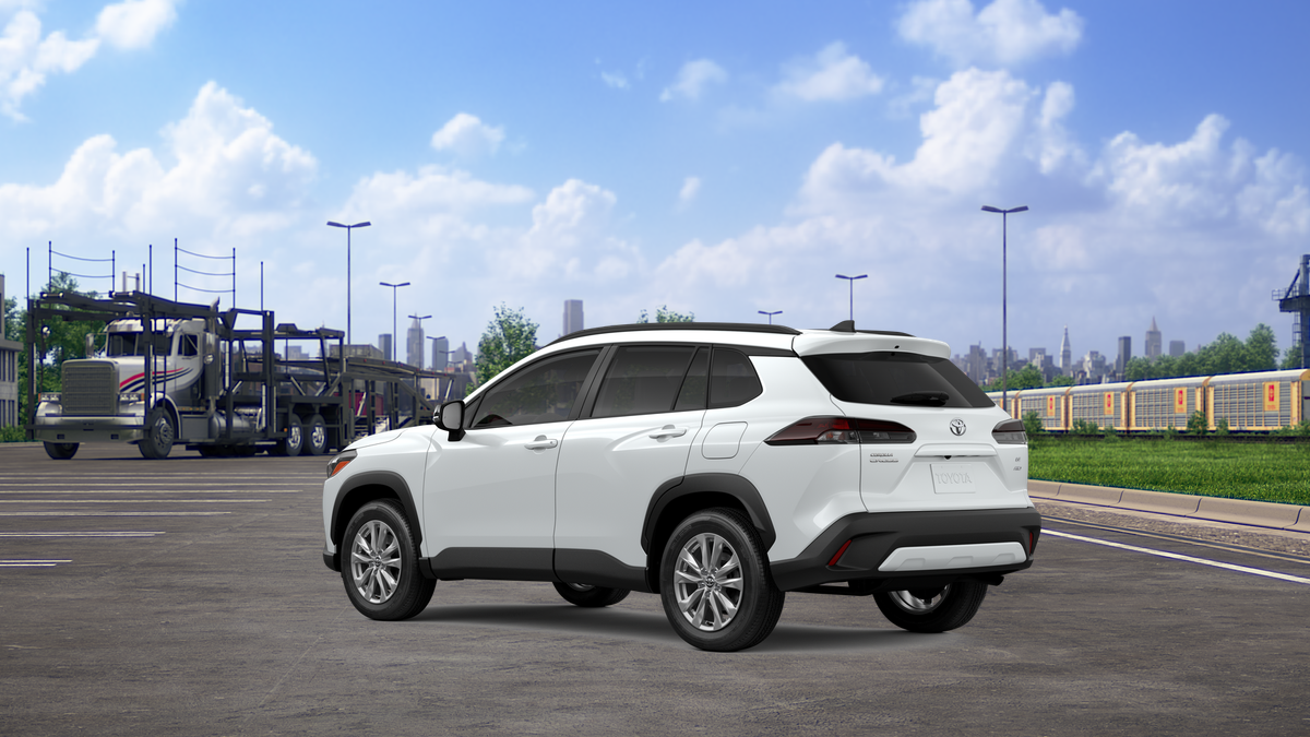 2026 Toyota Corolla Cross LE