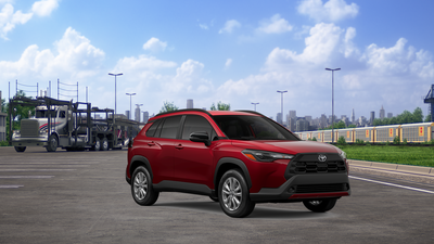 2026 Toyota Corolla Cross LE