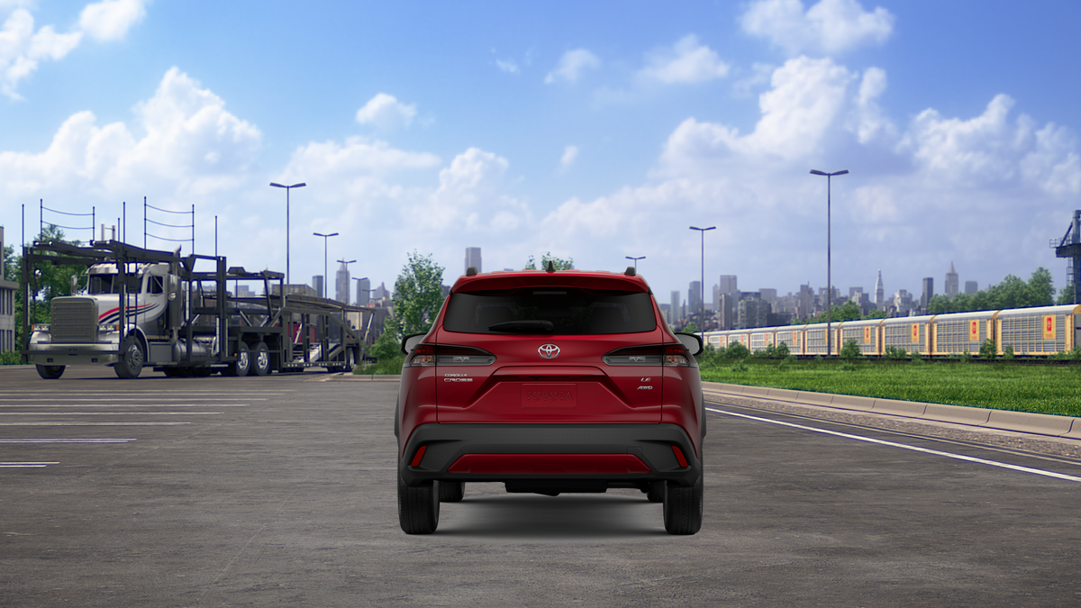 2026 Toyota Corolla Cross LE