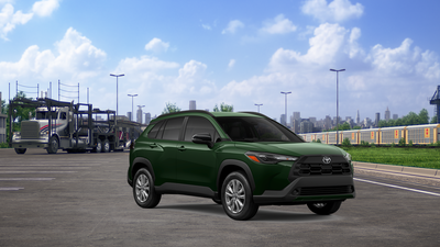 2026 Toyota Corolla Cross LE