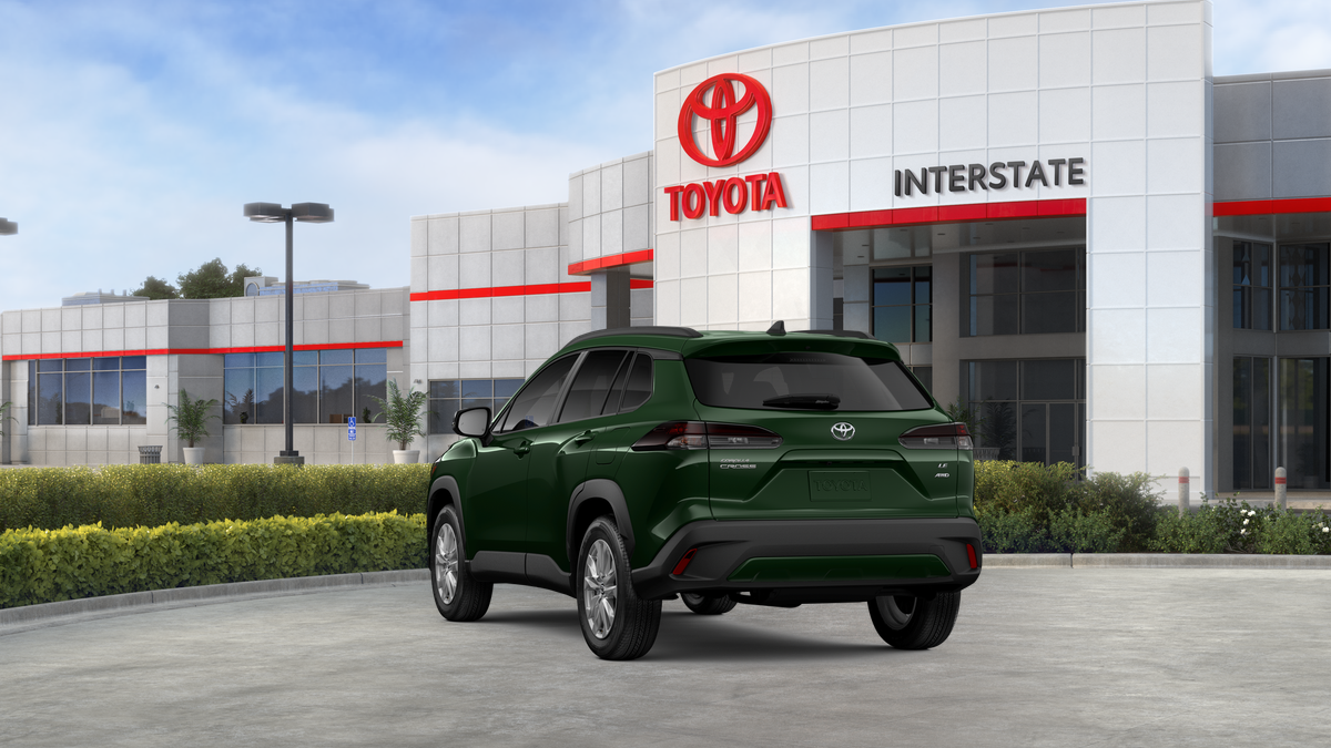 2026 Toyota Corolla Cross LE