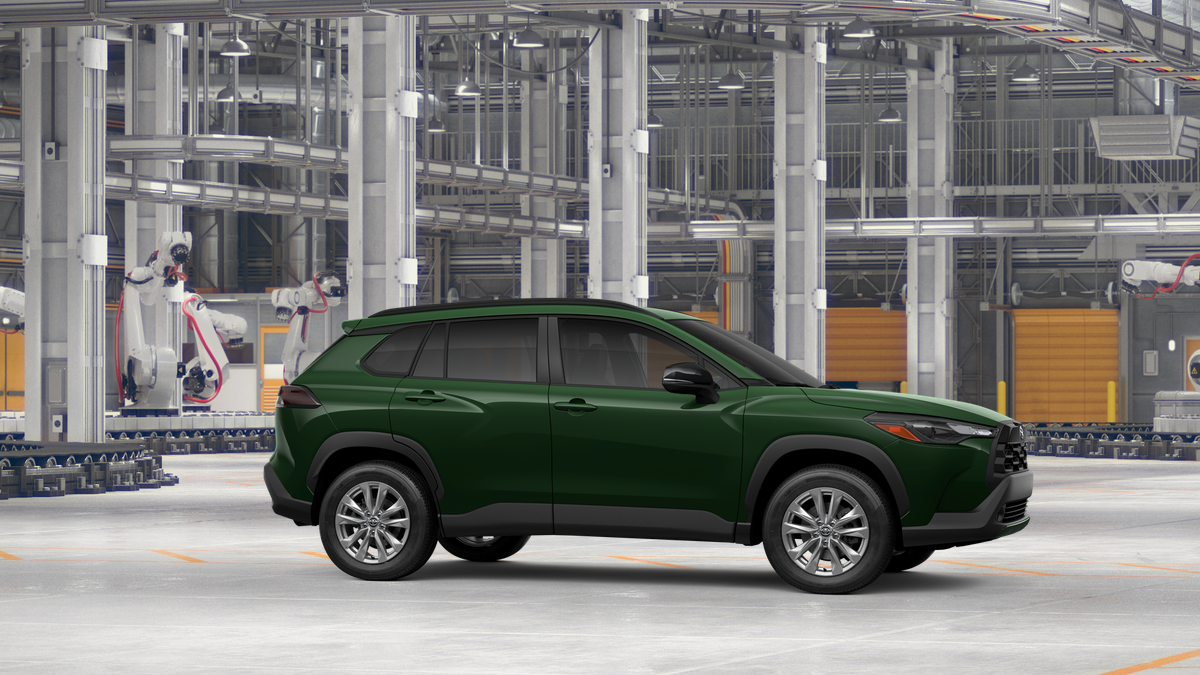 2026 Toyota Corolla Cross LE