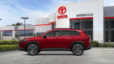 2026 Toyota Corolla Cross XLE