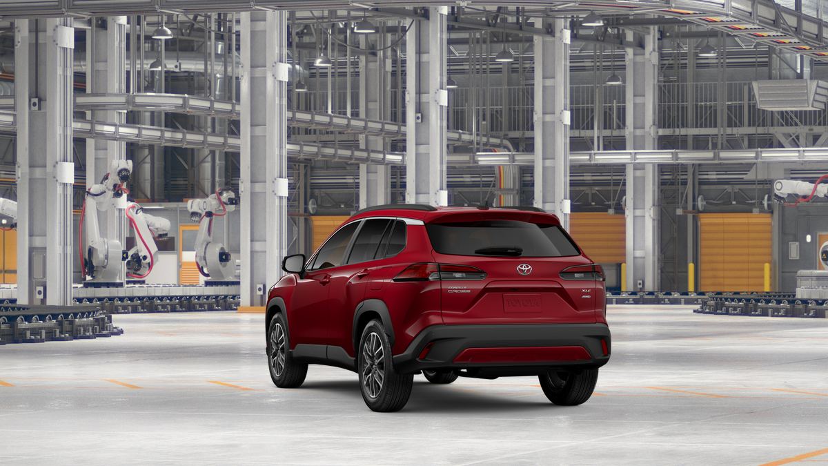 2026 Toyota Corolla Cross XLE