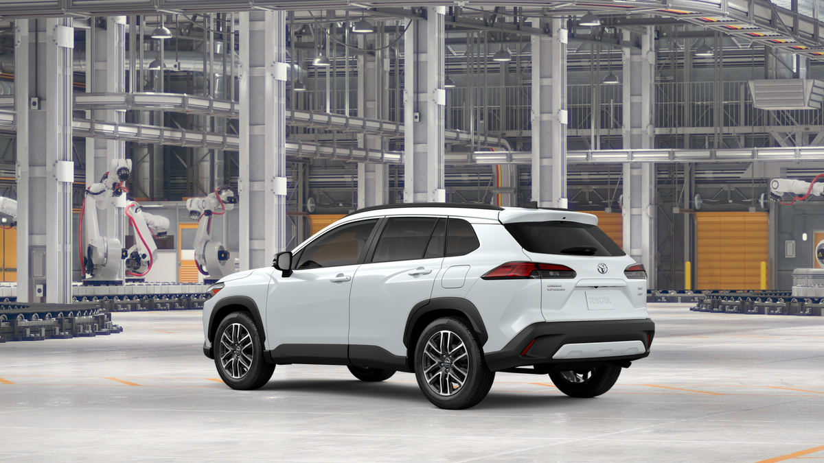 2026 Toyota Corolla Cross XLE