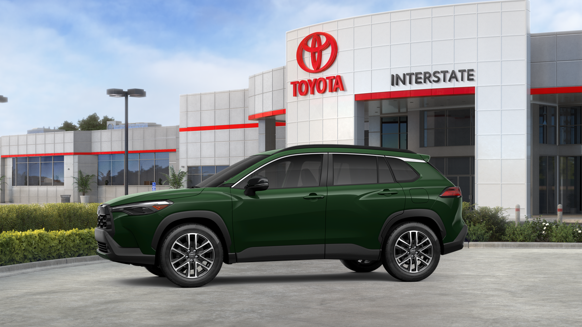 2026 Toyota Corolla Cross XLE