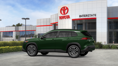 2026 Toyota Corolla Cross XLE