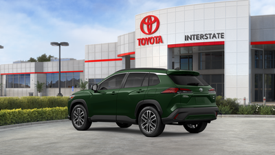 2026 Toyota Corolla Cross XLE