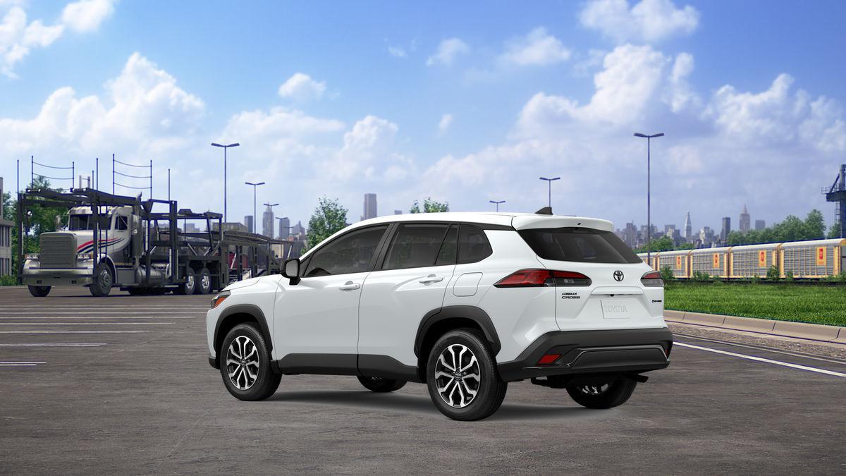 2026 Toyota Corolla Cross Hybrid S