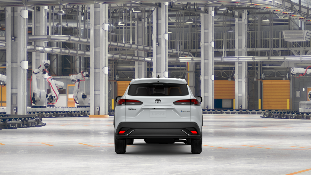 2026 Toyota Corolla Cross Hybrid S
