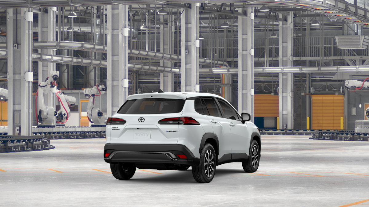 2026 Toyota Corolla Cross Hybrid S