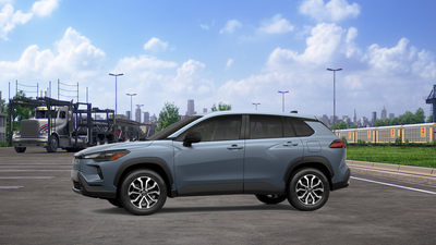 2026 Toyota Corolla Cross Hybrid S