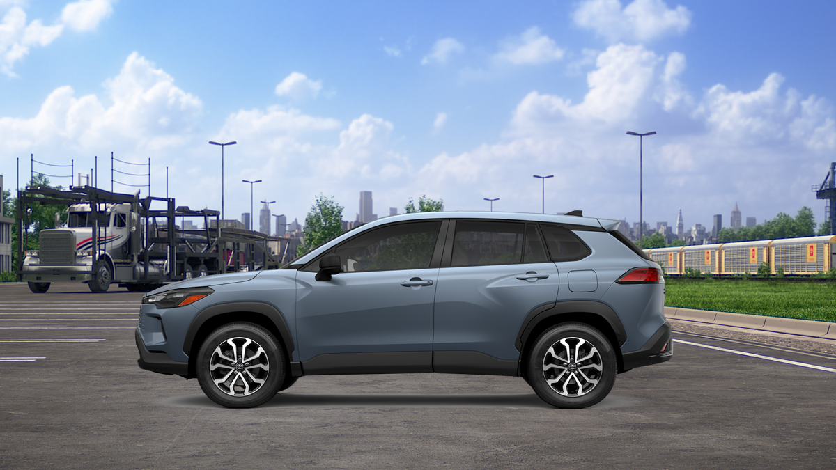 2026 Toyota Corolla Cross Hybrid S