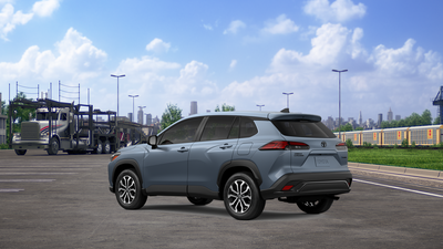 2026 Toyota Corolla Cross Hybrid S