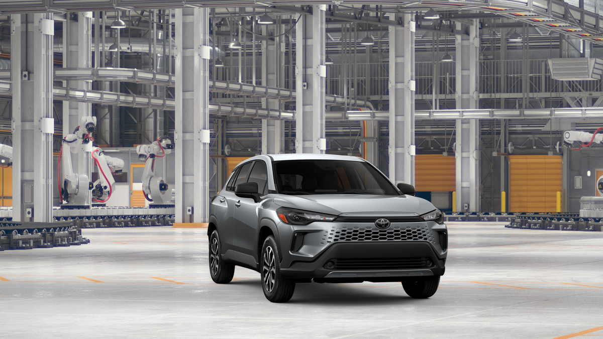 2026 Toyota Corolla Cross Hybrid S