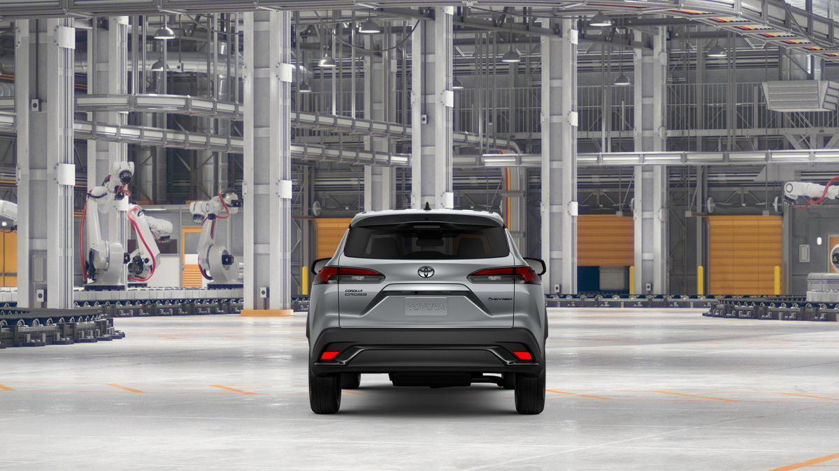 2026 Toyota Corolla Cross Hybrid S