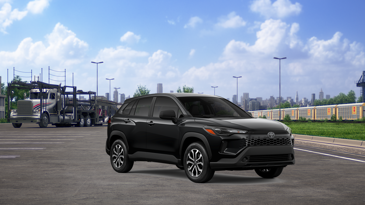 2026 Toyota Corolla Cross Hybrid S